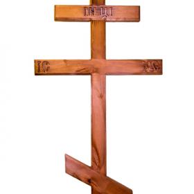 Сосновый крест